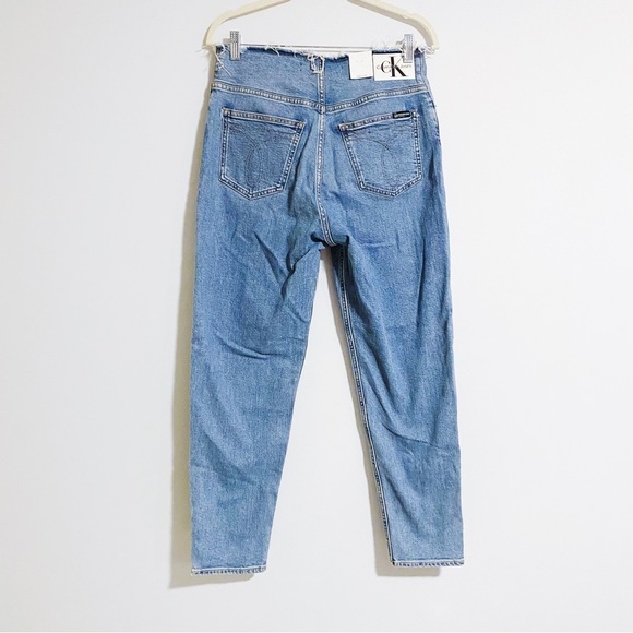 Calvin Klein Jeans - High Waisted Medium Wash Jeans - Picture 5 of 5